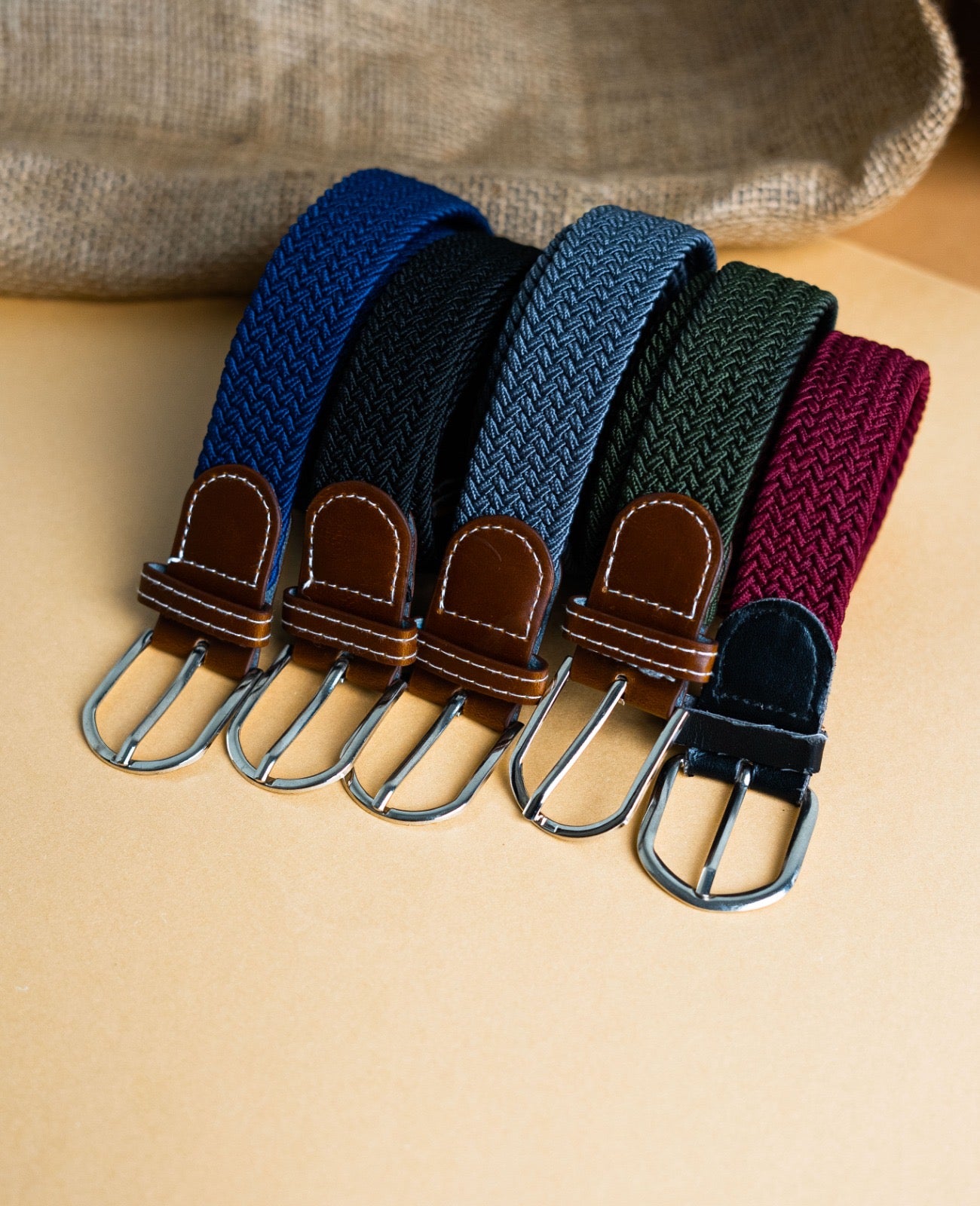 Pack of 5 Elastic Belt - BC05