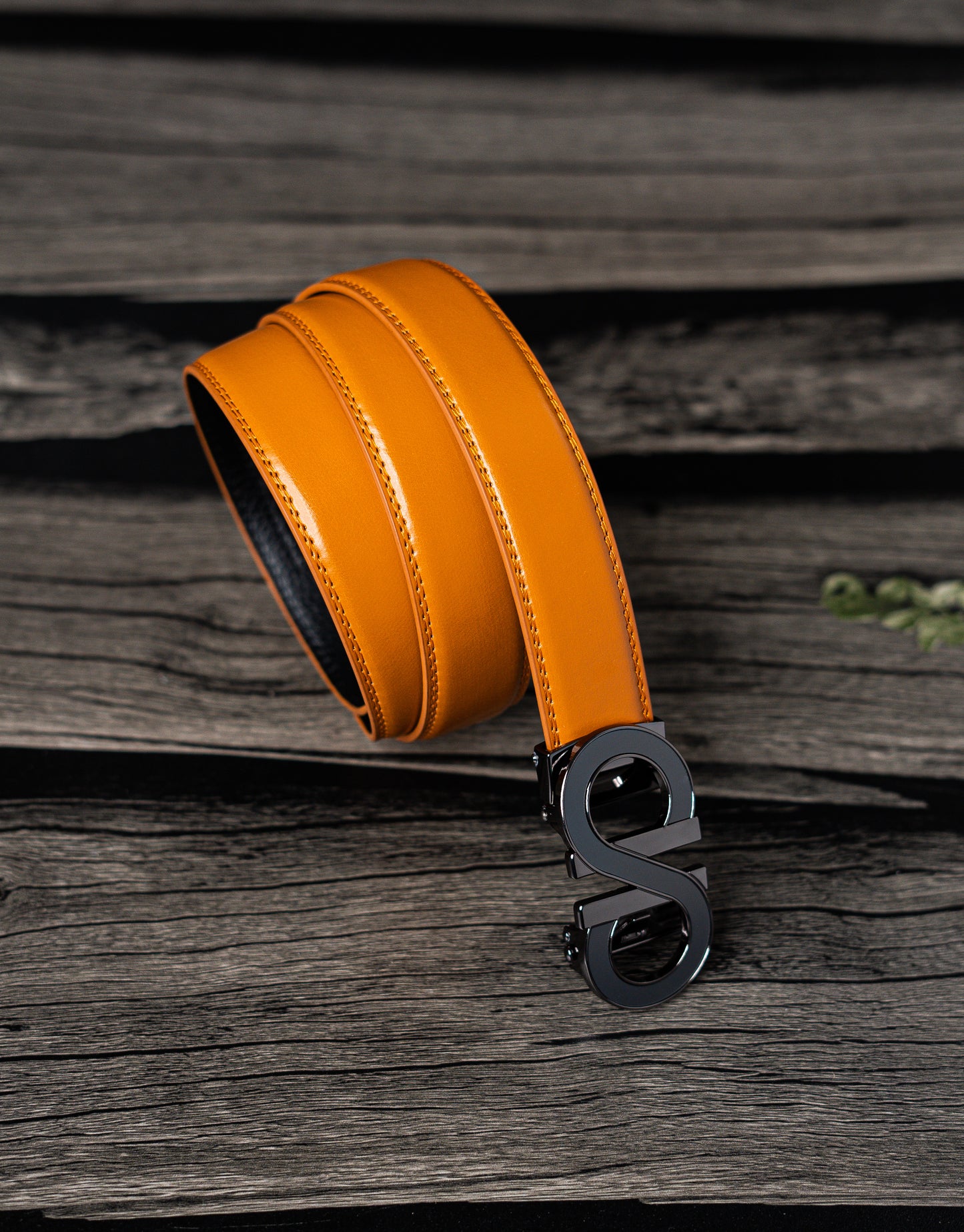 Mustard Tircle Premium Belt