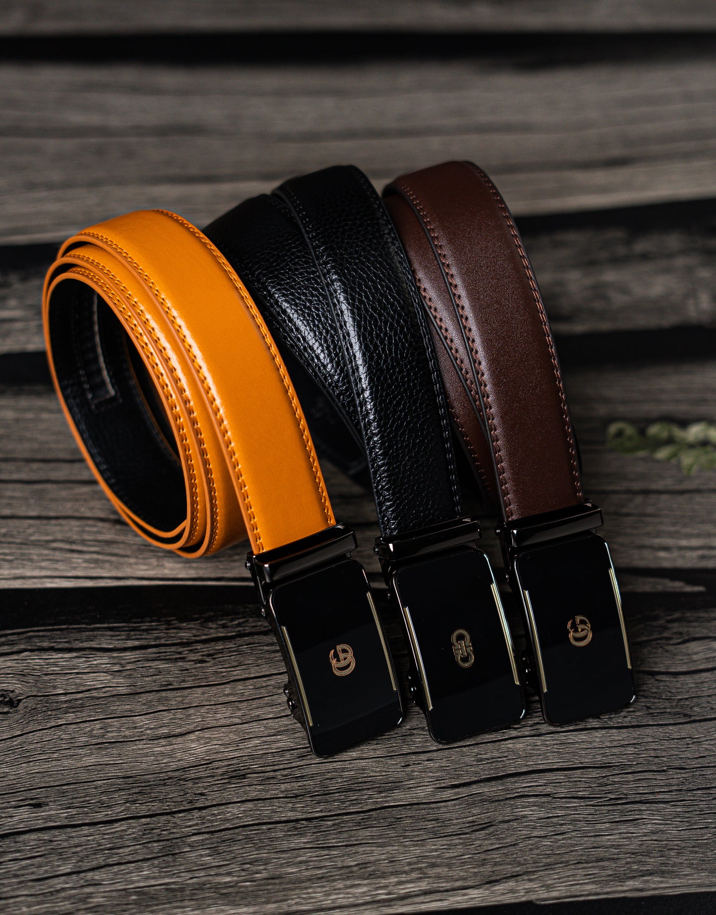 Pack of 3 Jade Premium Belt