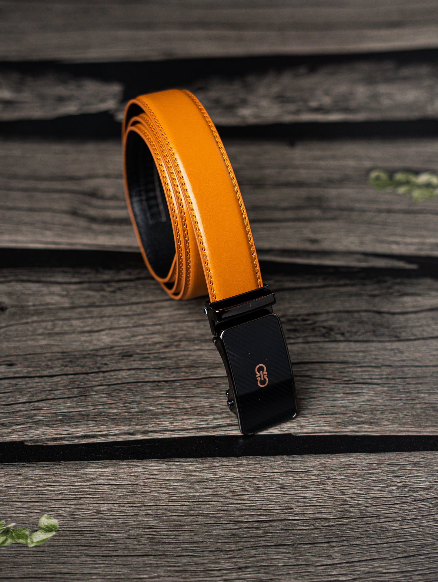 Mustard Jade Premium Belt