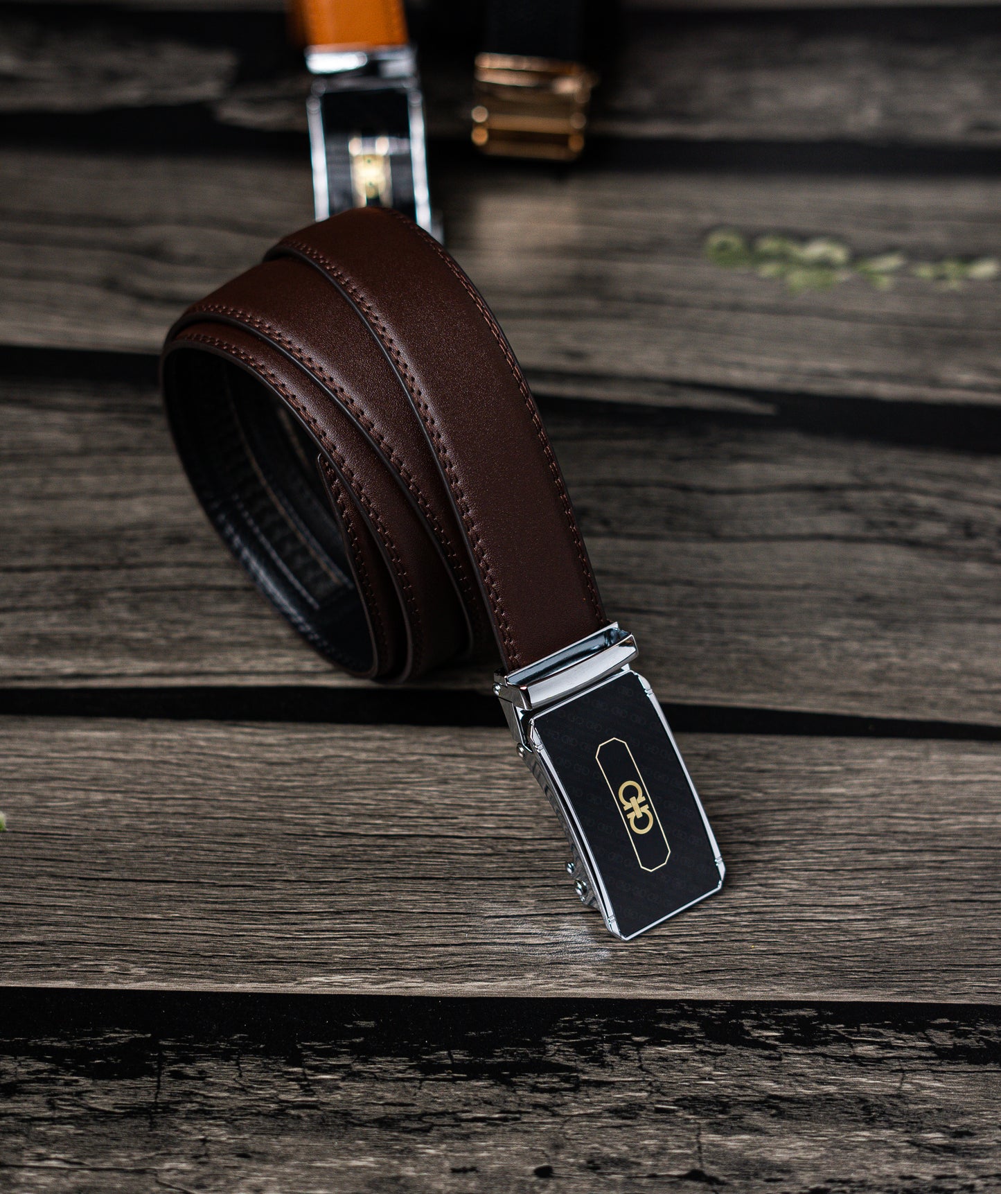 Brown Nola Premium Belt