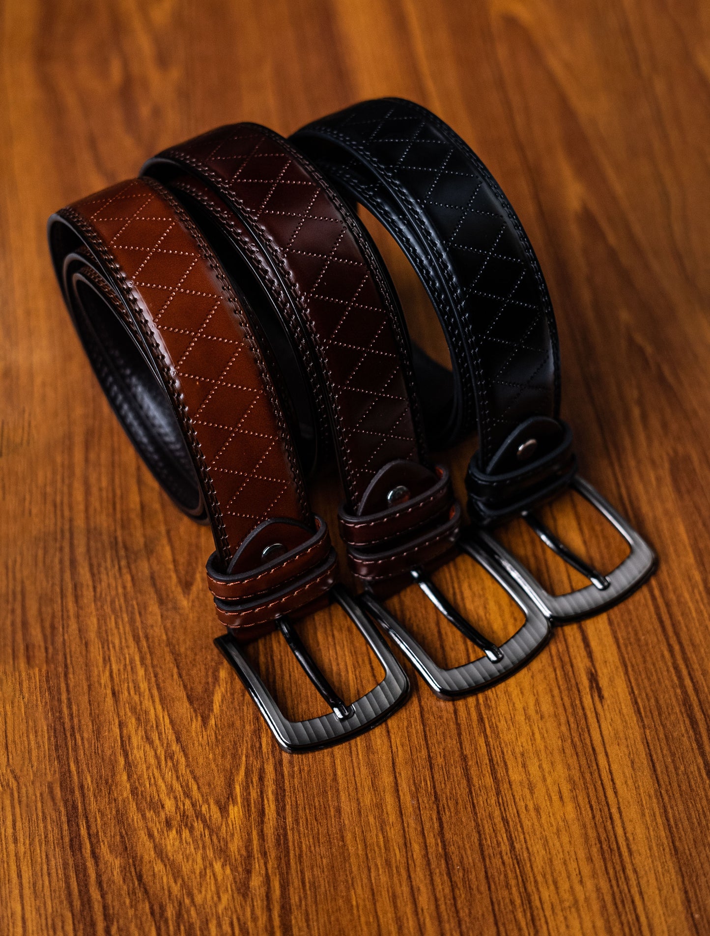 Pack of 3 Axel Belt