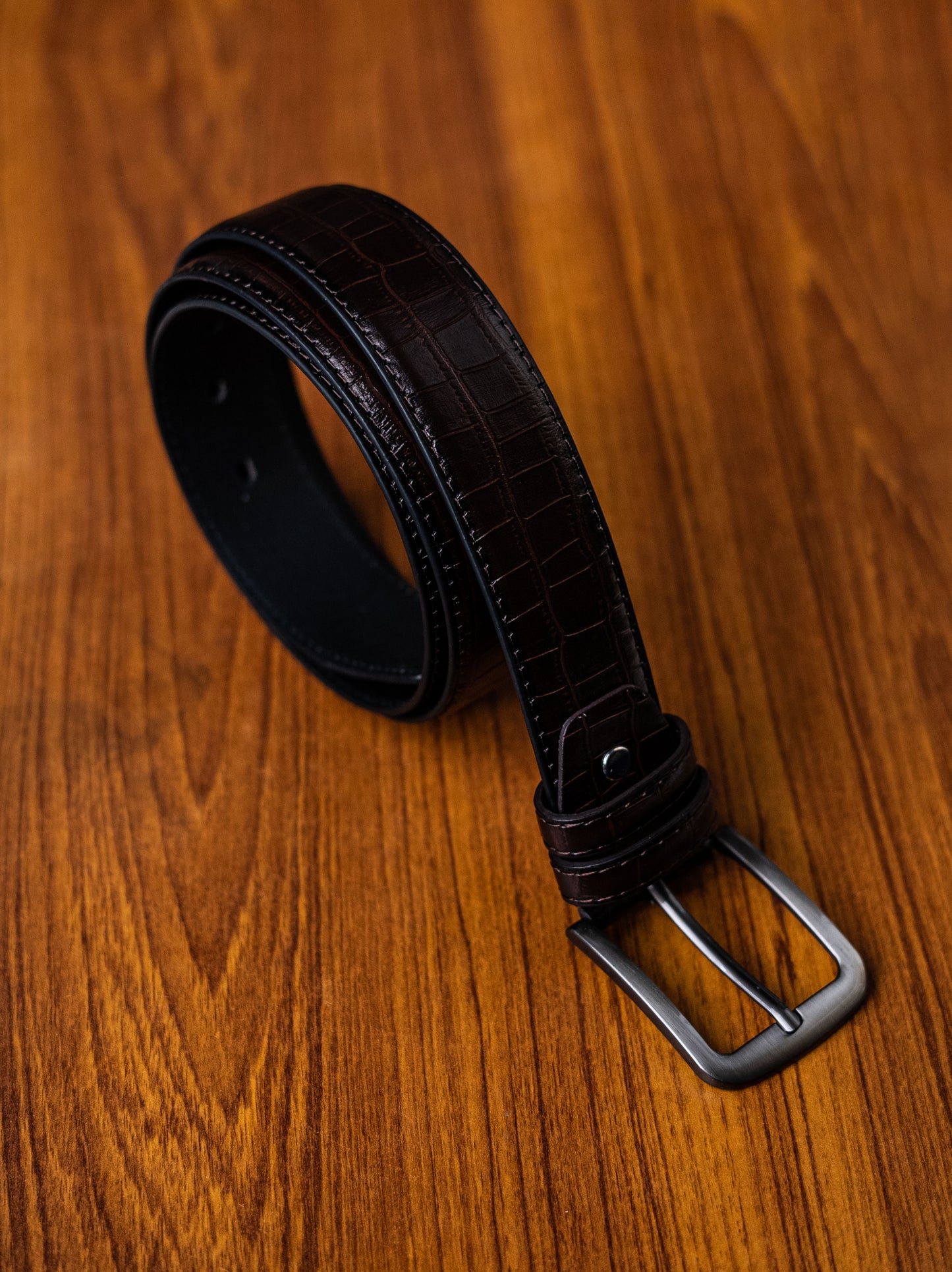 Brown Arlo Belt