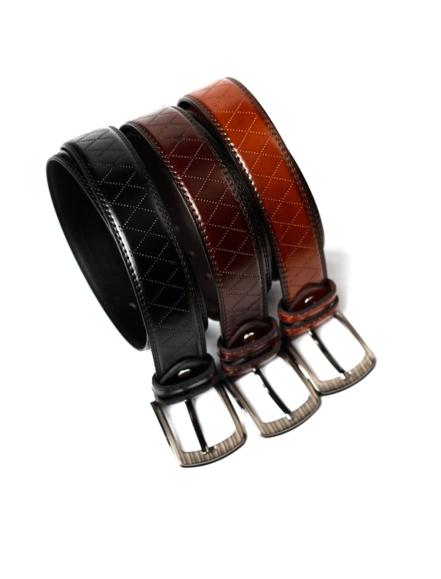 Pack of 3 Axel Belt