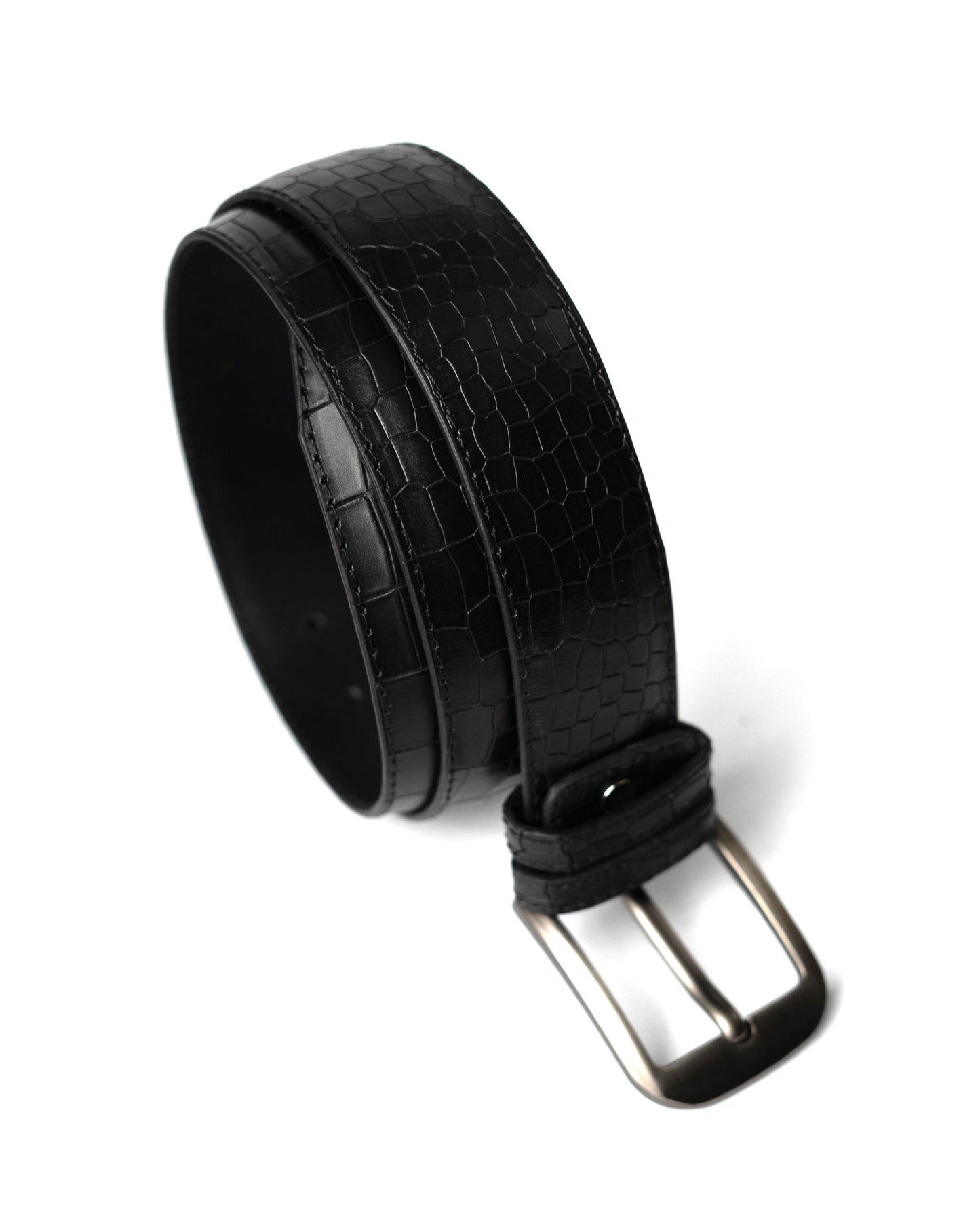 Black Stud Pure leather premium Belt