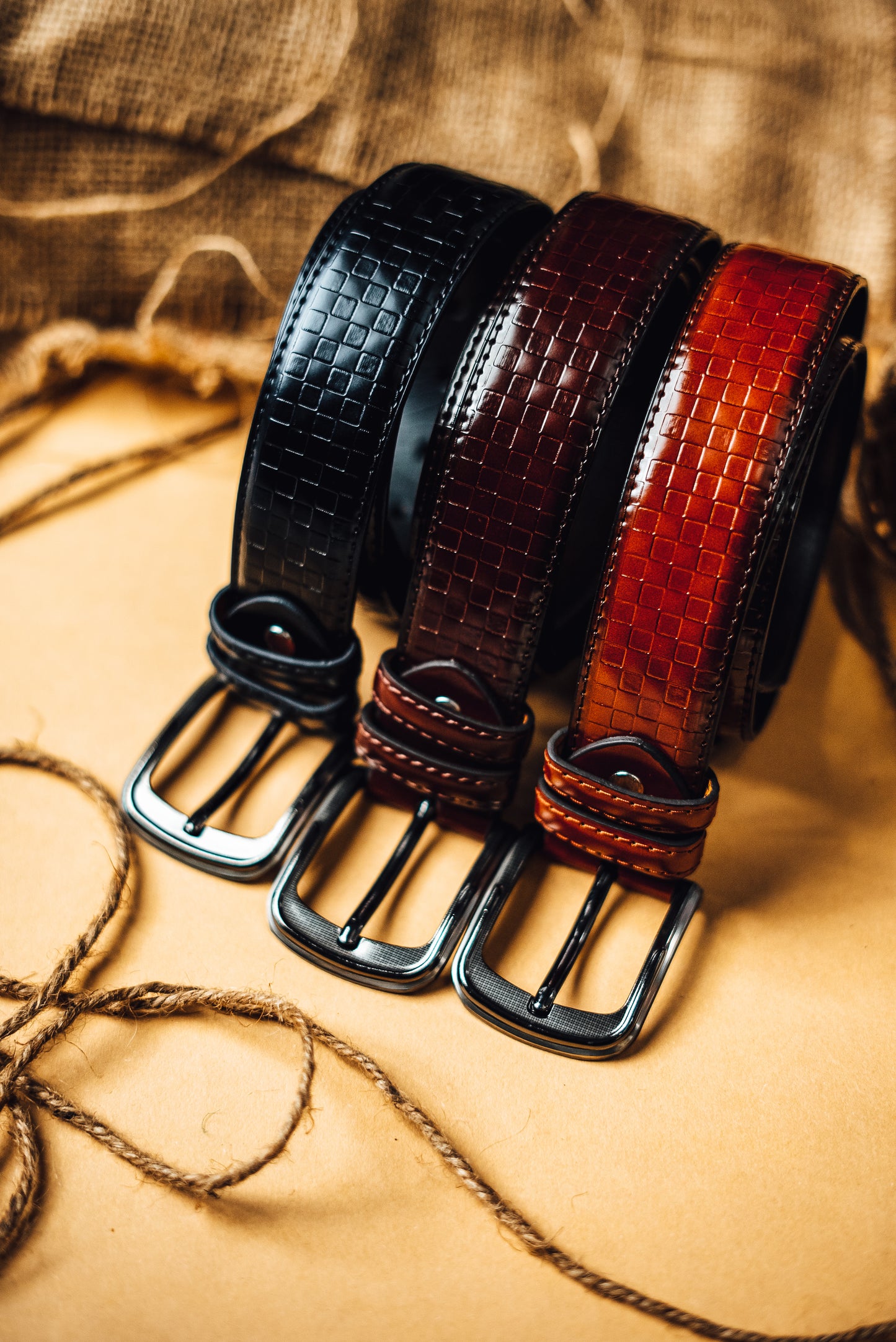 Pack of 3 Zyla Belt