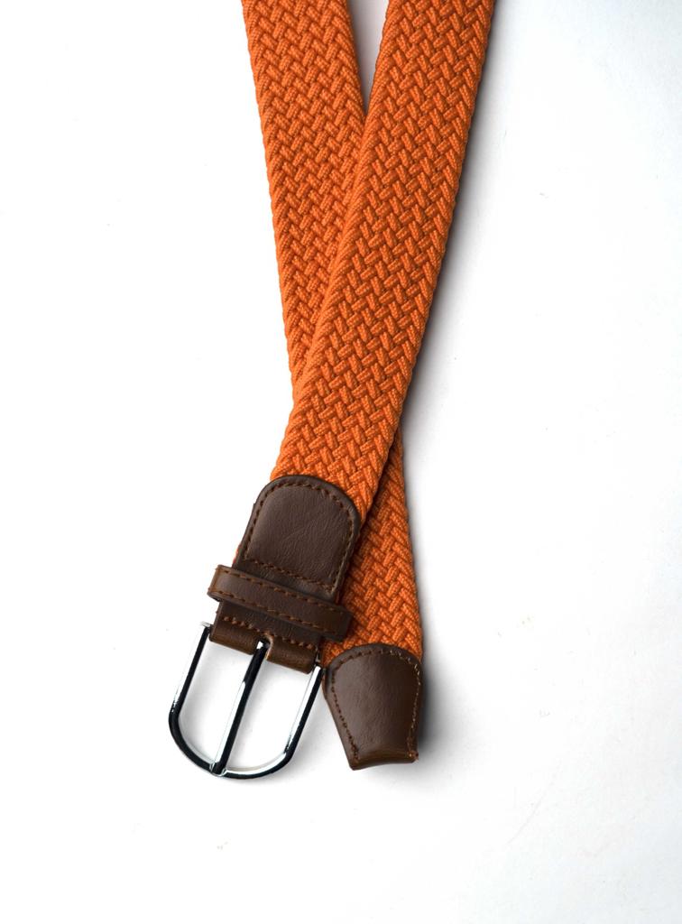 Orange Elastic Belt