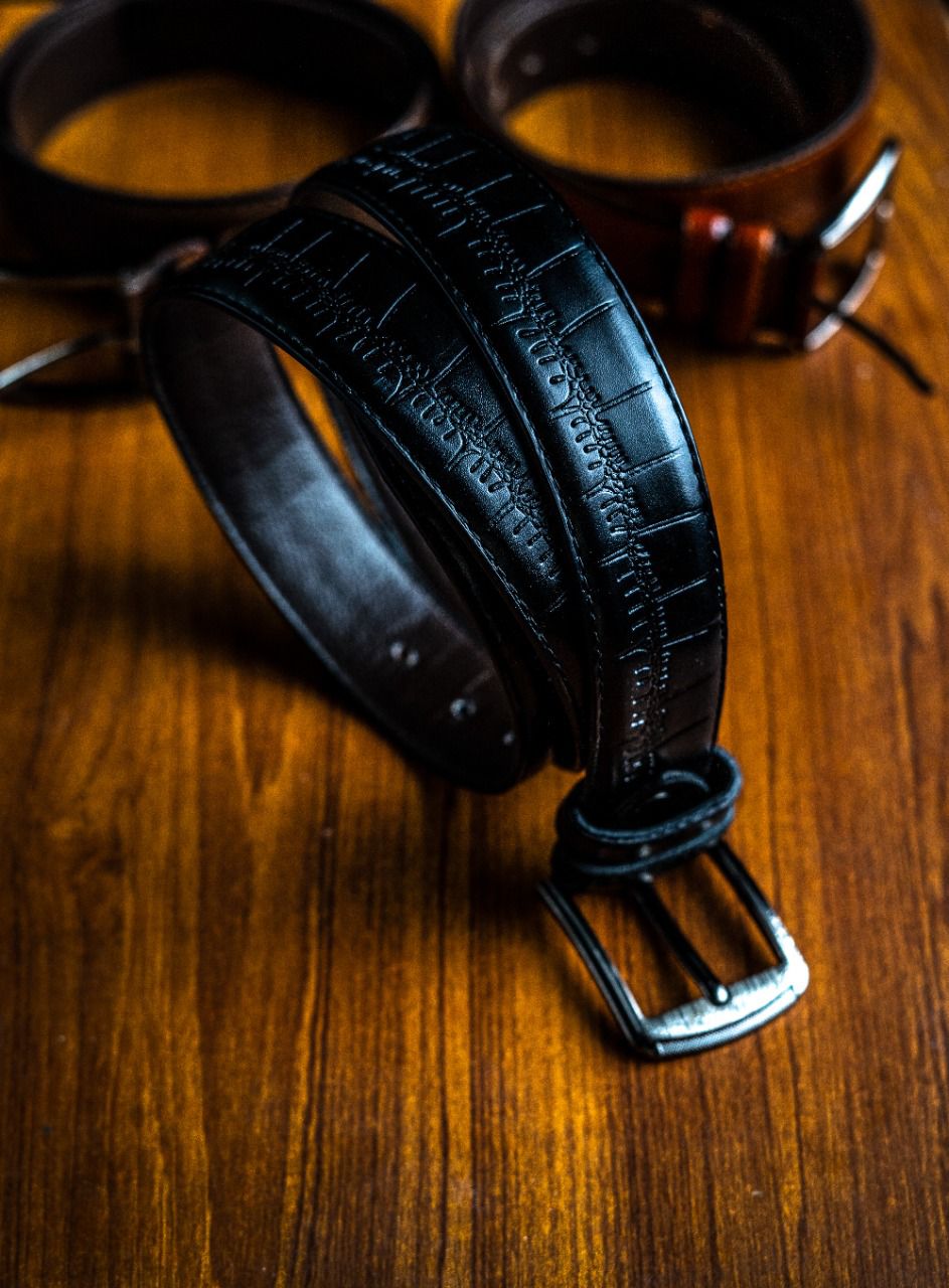 Black Ombre Belt