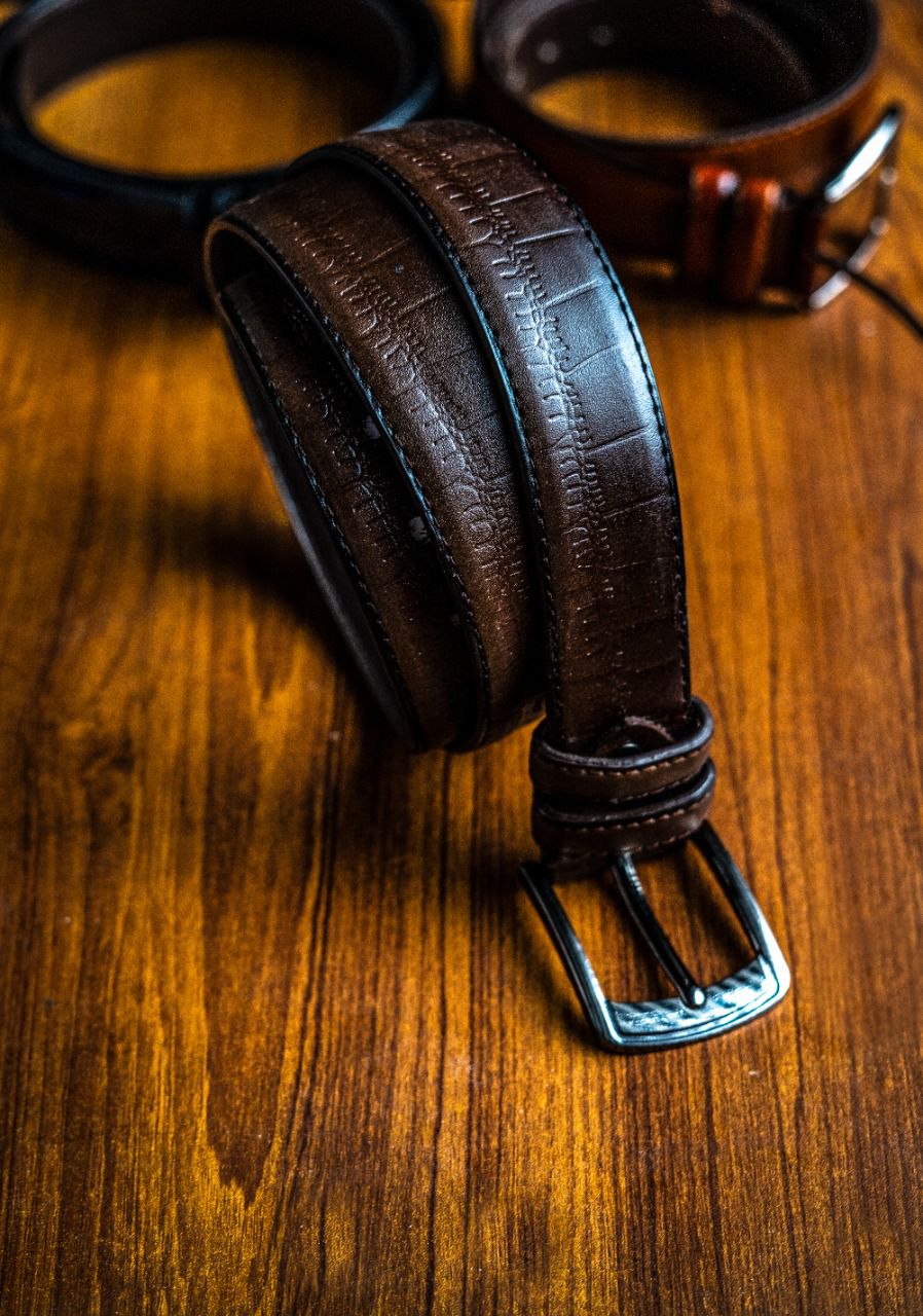 Brown Ombre Belt