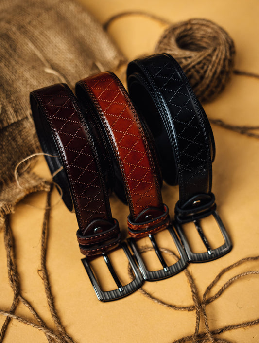 Top 5 Types of Belts Every Man Should Own
