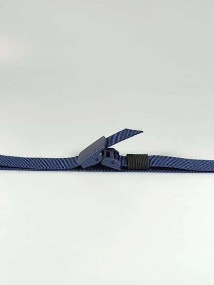 Kids Blue Nylon Belt