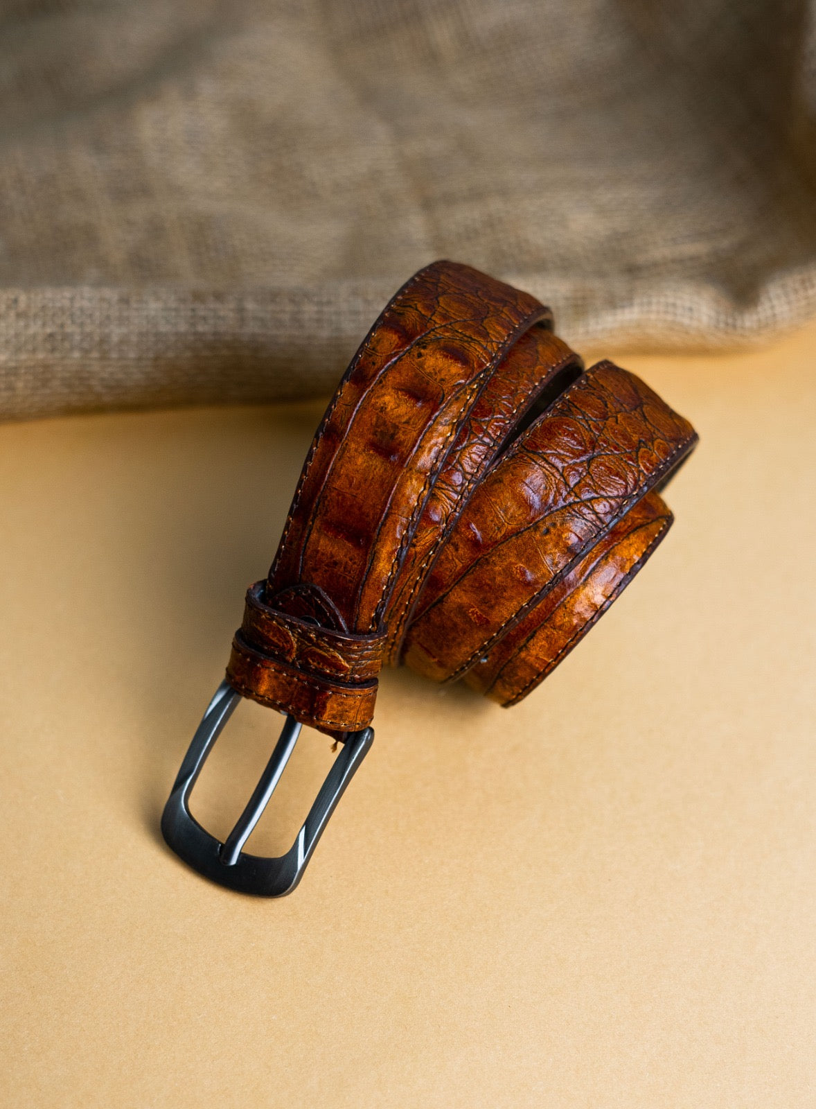 Brown Premium Leather Belt