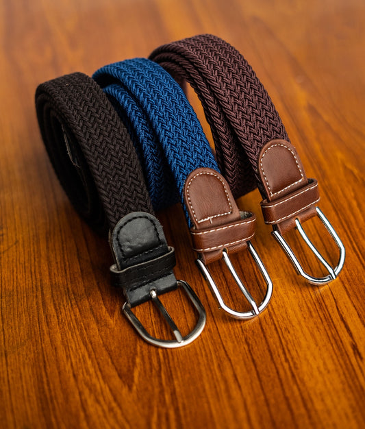 Pack of 3 Elastic Belt - BC88