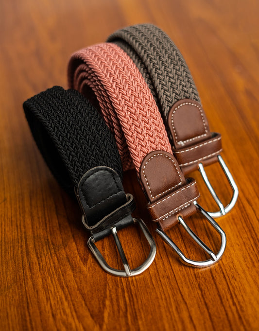 Pack of 3 Elastic Belt - BC07