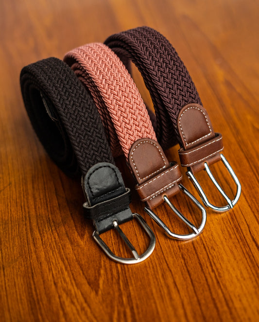 Pack of 3 Elastic Belt