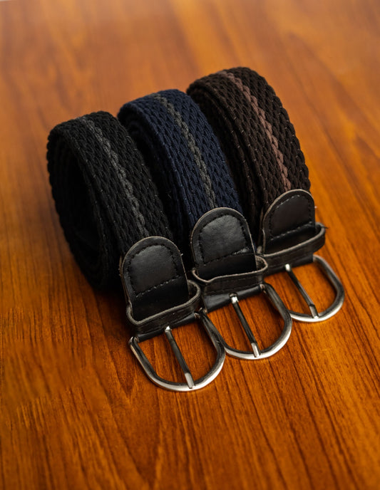 Pack of 3 Elastic Belt - BC99
