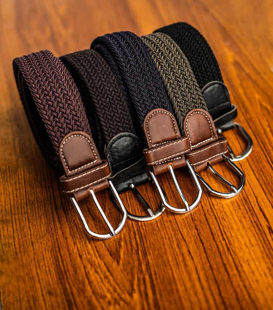 Pack of 5 elastic Premium Belt - BC06