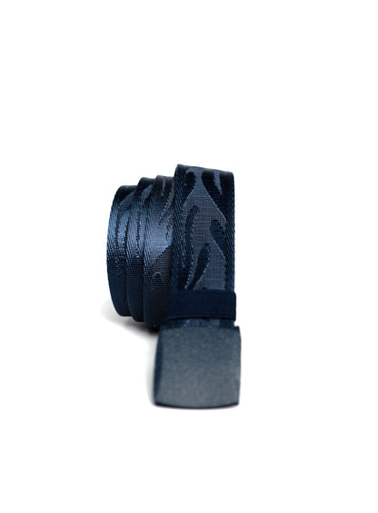 Blue Shaded Nylon Belt