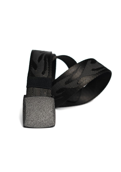 Black Shaded Nylon Belt