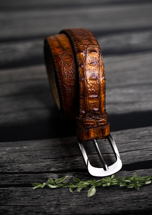 Brown Premium Leather Belt