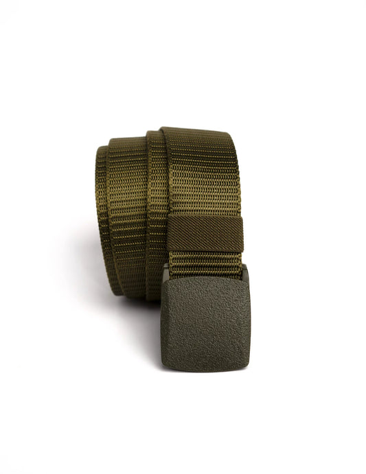 Green Nylon Belt