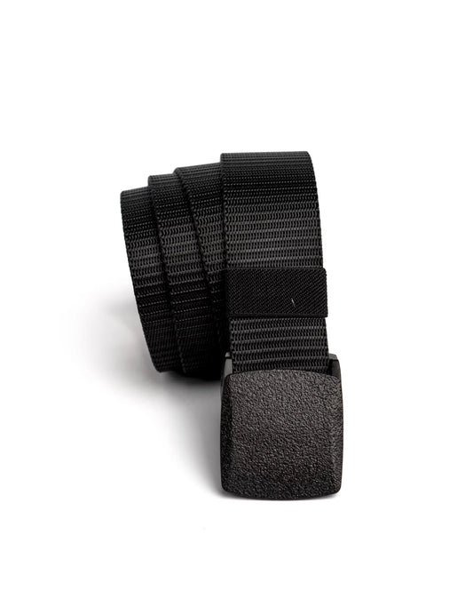 Black Nylon Belt