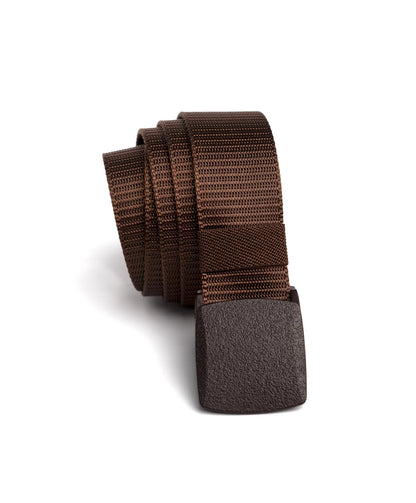 Brown Nylon Belt