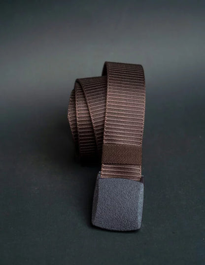 Brown Nylon Belt