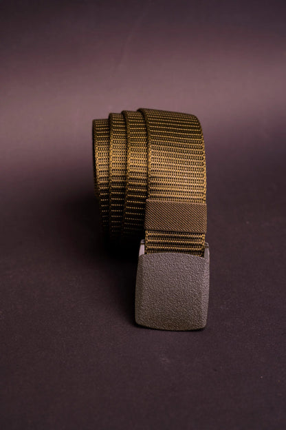 Golden Nylon Belt