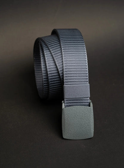 Grey Nylon Belt