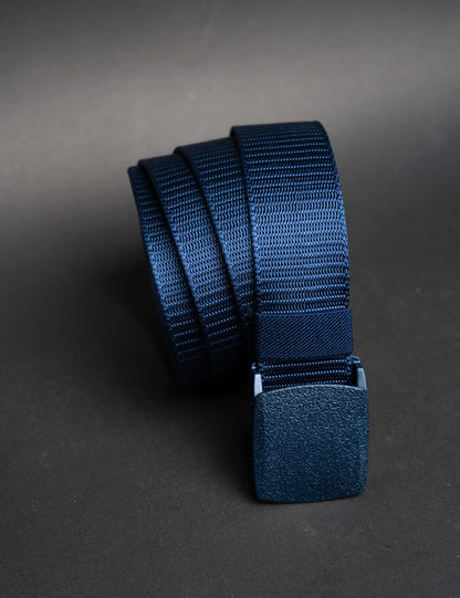 Blue Nylon Belt