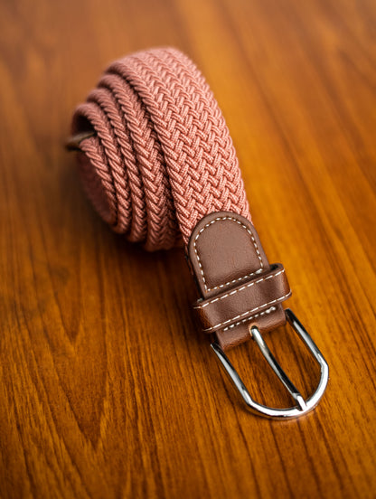 Pink Elastic Belt