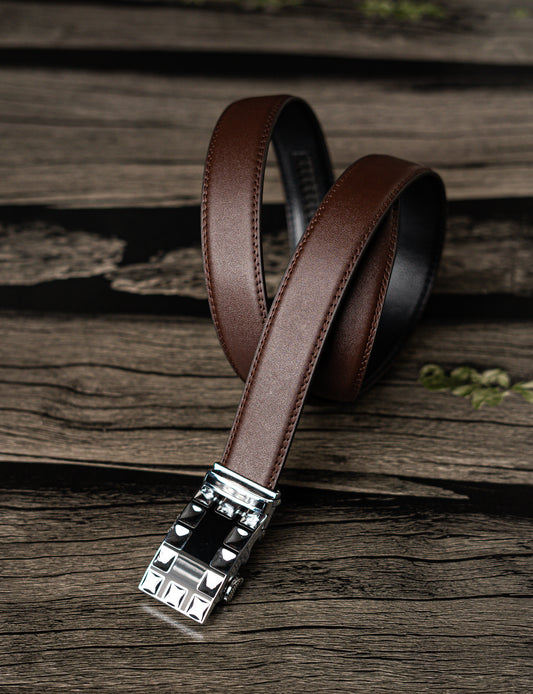 Brown Com Premium Belt