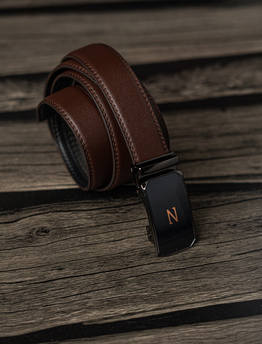 Brown Z Premium Belt