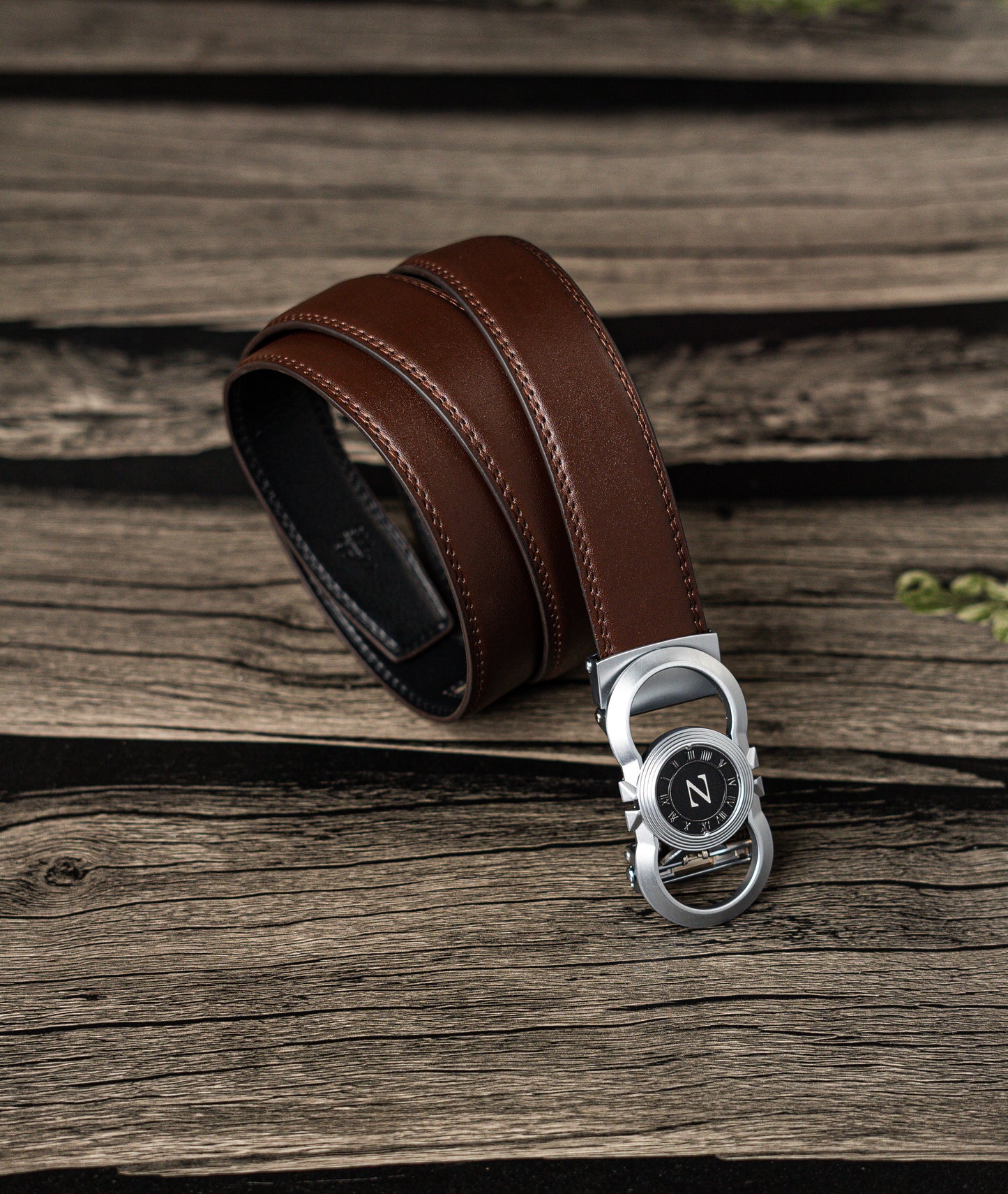 Brown Dircle Premium Belt