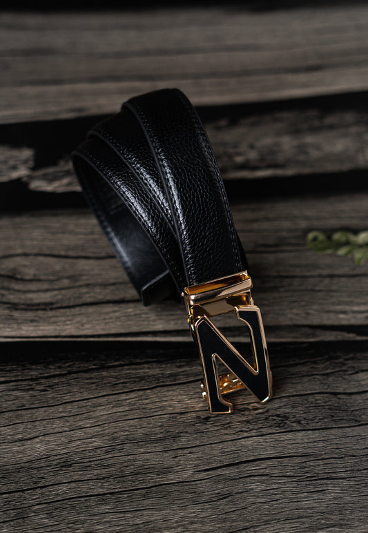 Black Golden Z Premium Belt