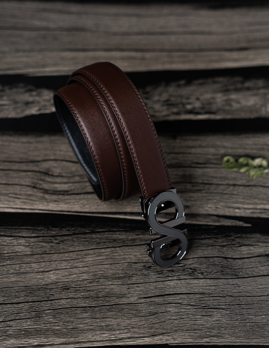 Brown Tircle Premium Belt