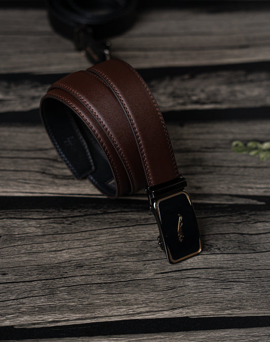 Brown Lion Premium Belt