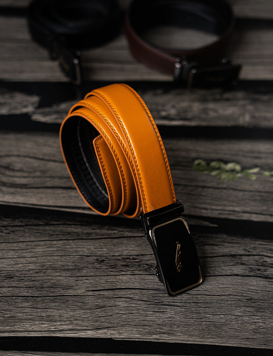 Mustard Lion Premium Belt