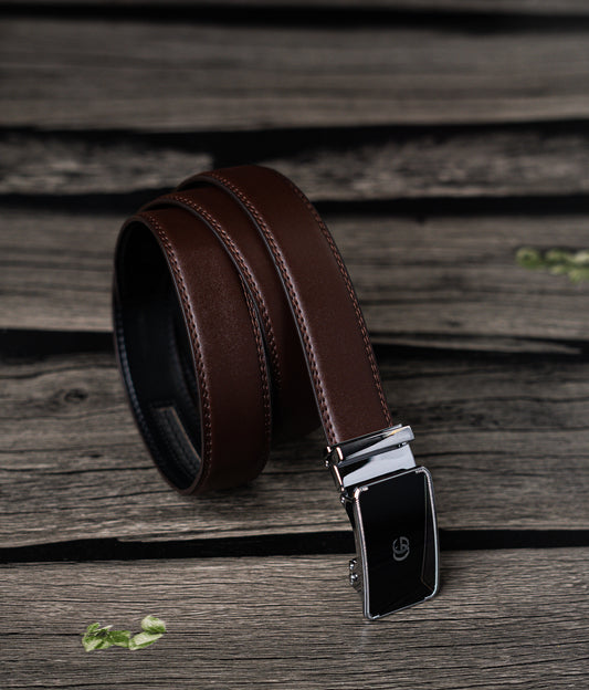 Brown Double GG Premium Belt