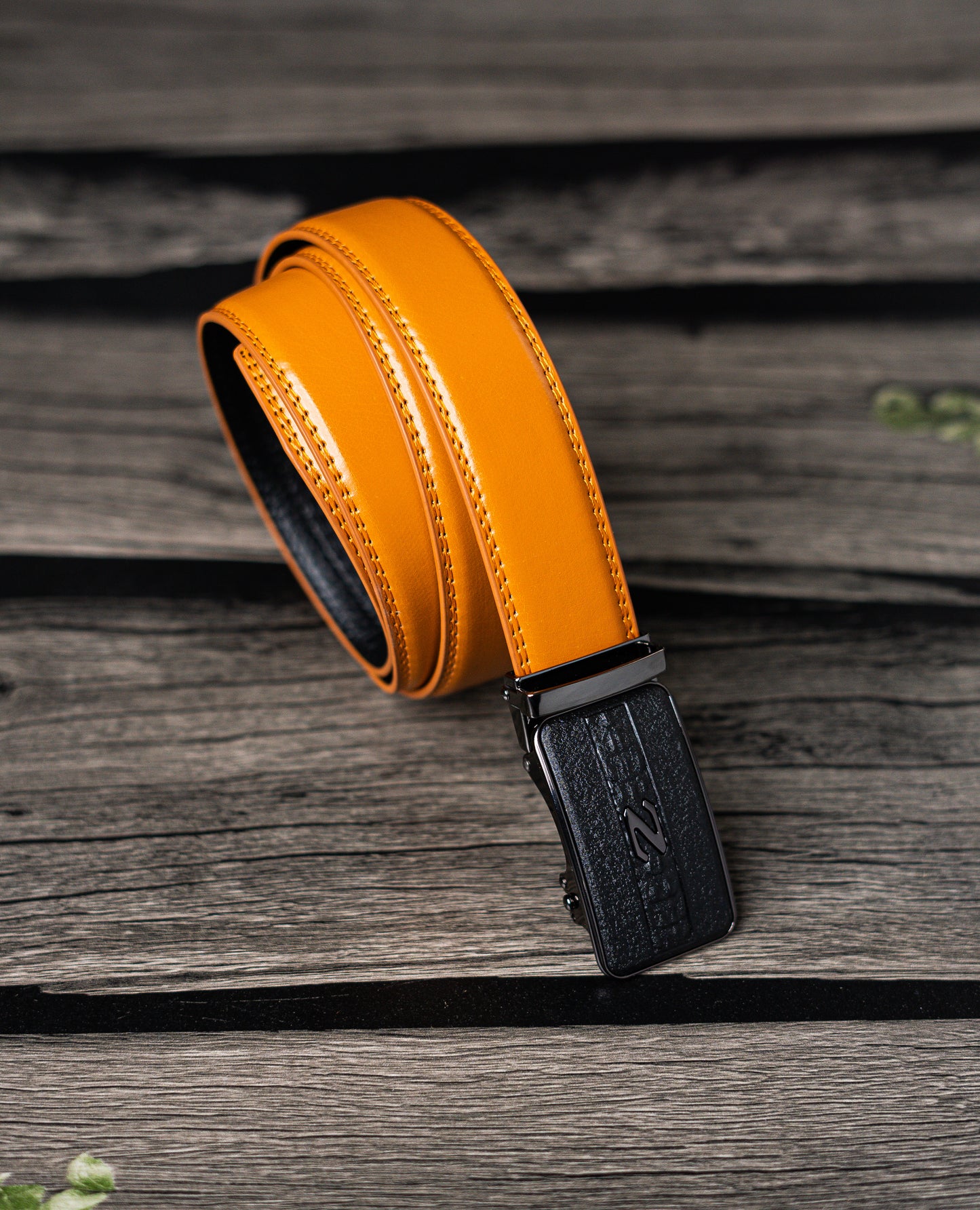 Mustard Vintage Premium Belt