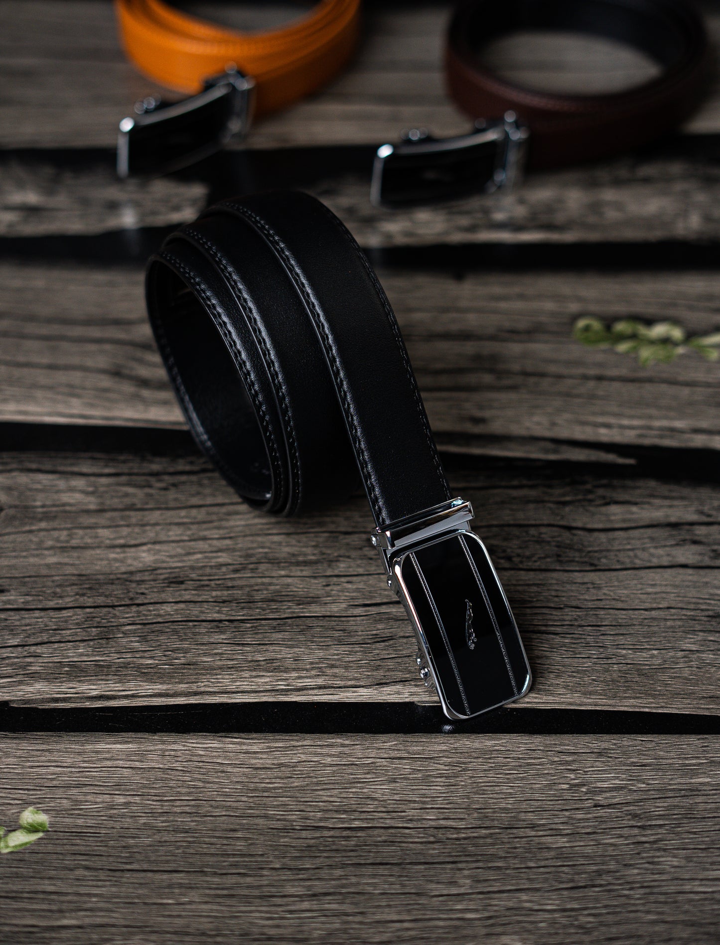 Black Lioner Premium Belt