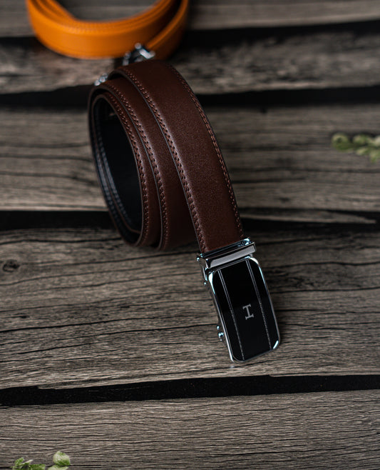 Brown LineH Premium Belt