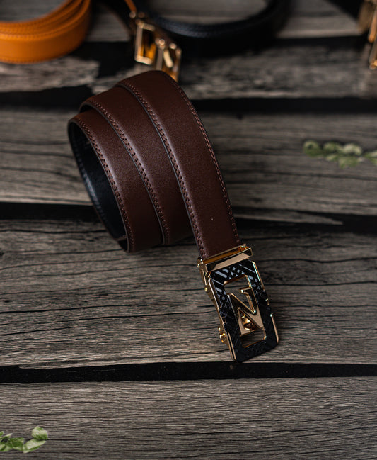 Brown Nova Premium Belt