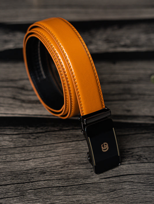 Mustard Iris Premium Belt