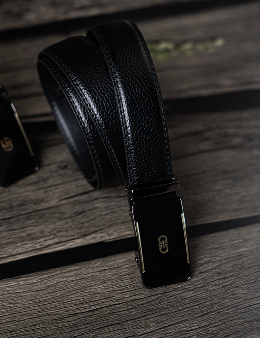 Black Irisis Premium Belt