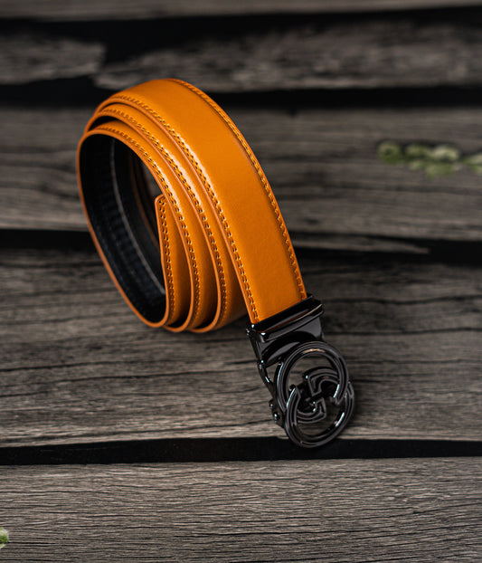 Mustard Aura Premium Belt