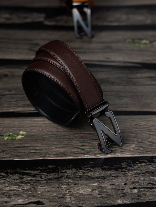 Brown Zane Premium Belt