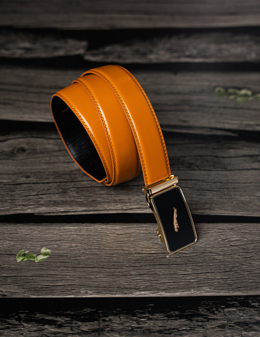 Mustard Sage Premium Belt