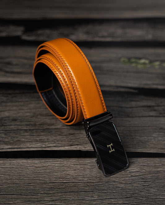 Mustard Rhea Premium Belt